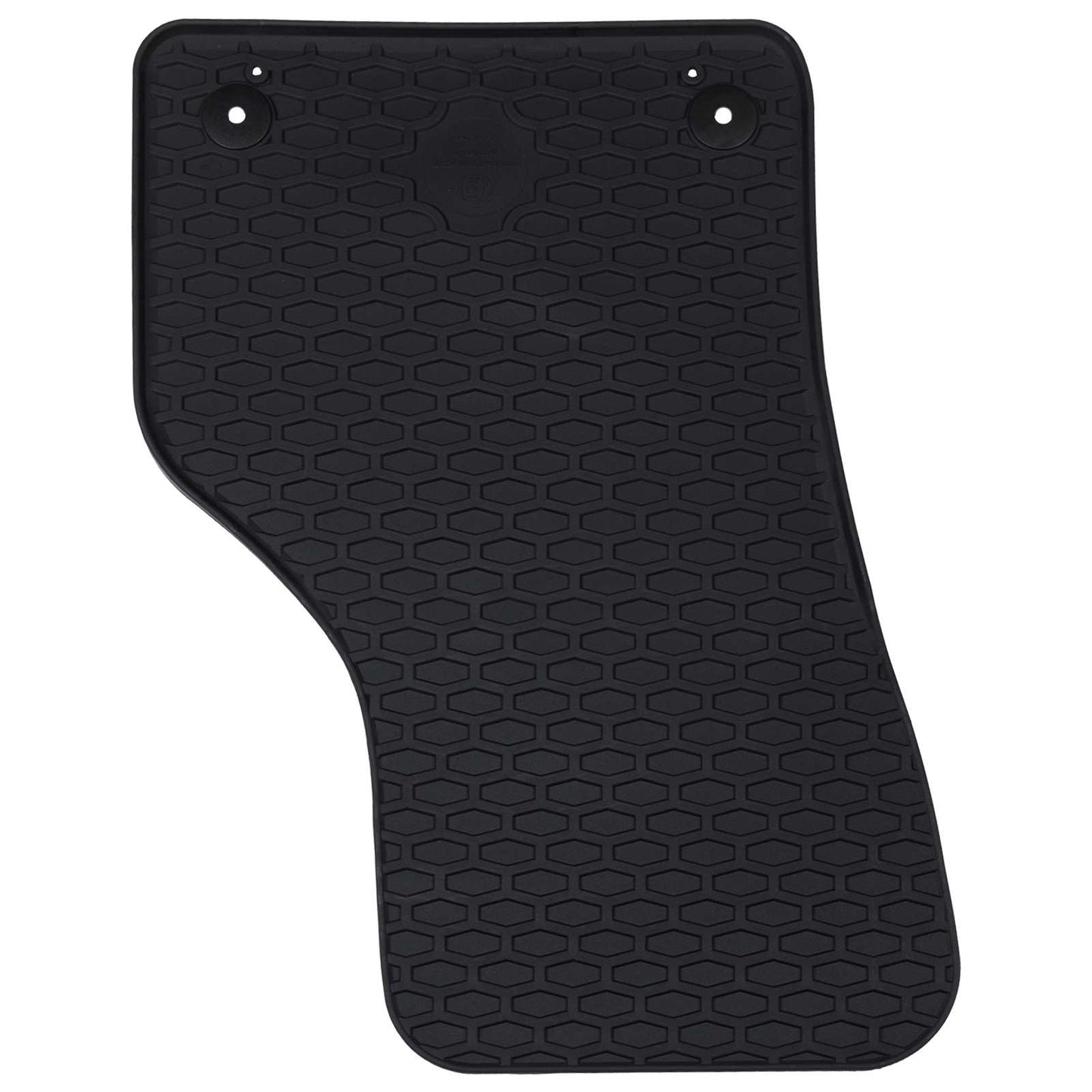 Vidaxl autobodemmat 4 pcs zwart tpe