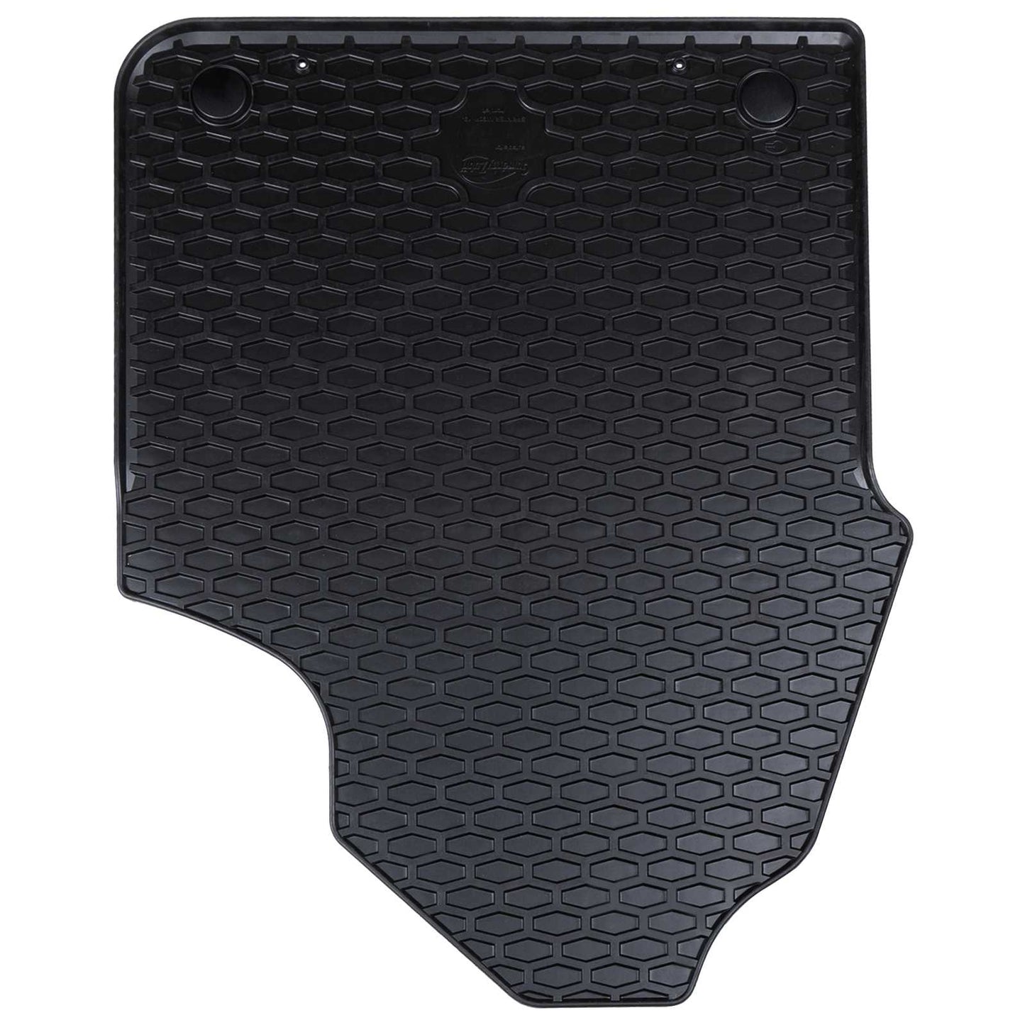 Vidaxl autobodemmat 2 pcs zwart geschikt voor mercedes sprinter rubber