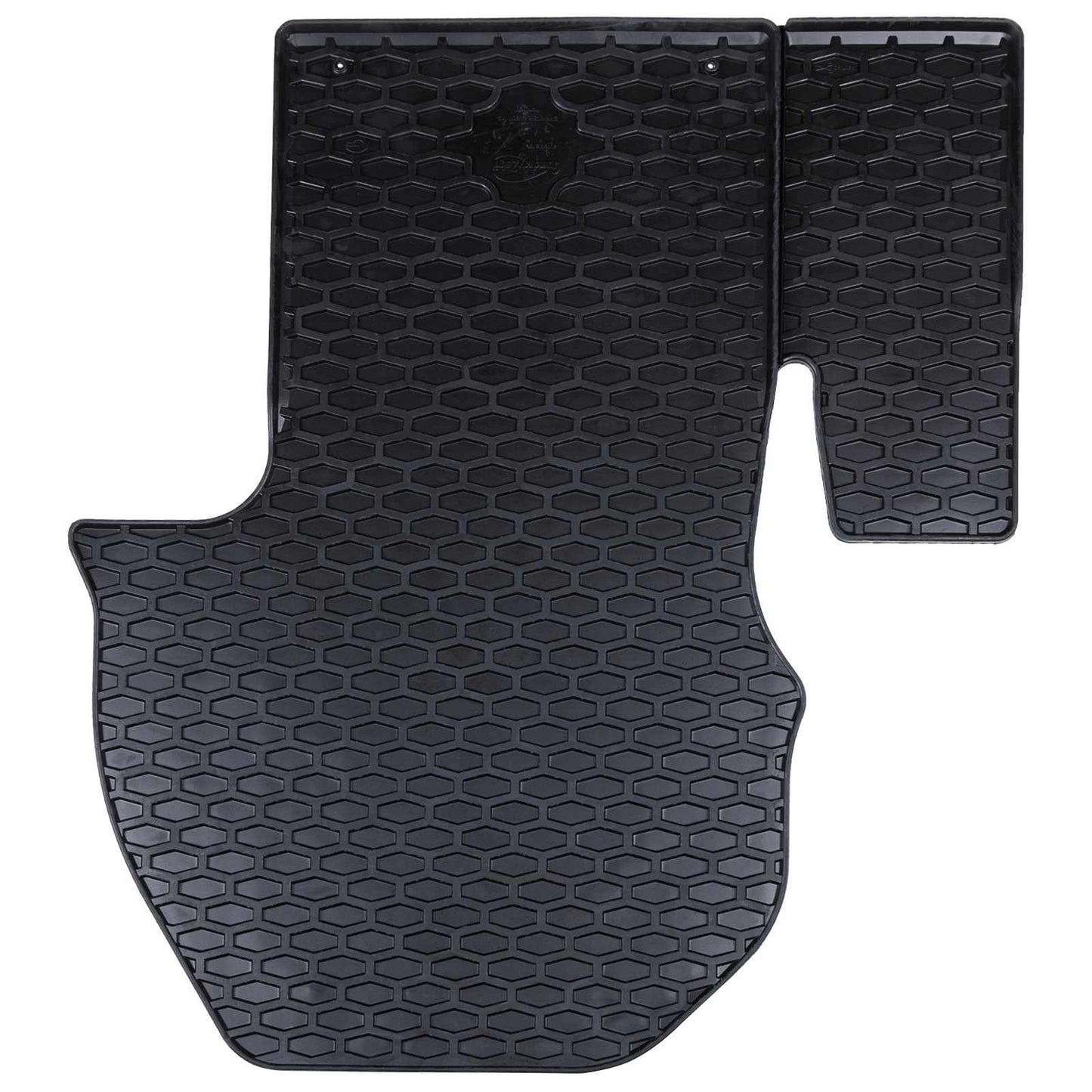 Vidaxl autobodemmat 2 pcs zwart geschikt voor mercedes sprinter rubber
