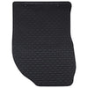 Vidaxl autobodemmat 4 pcs zwart rubber