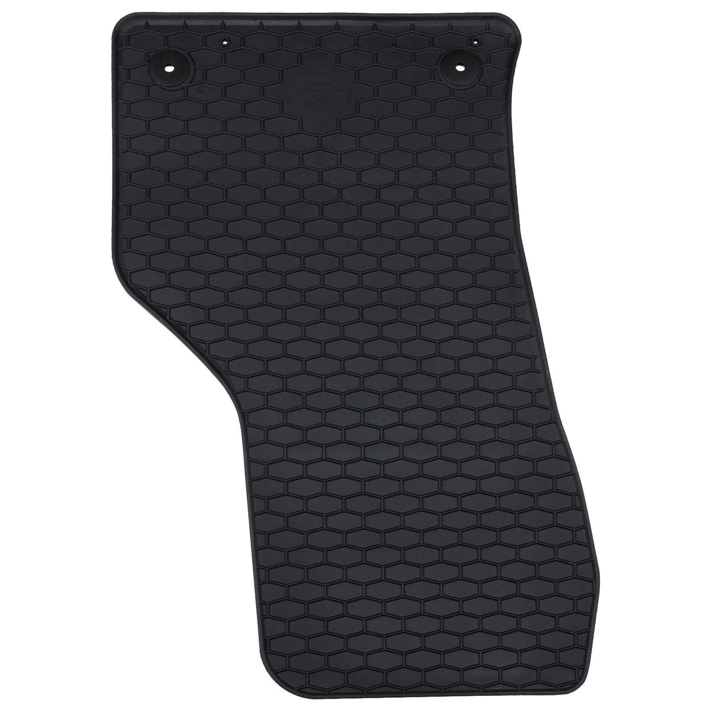 Vidaxl autobodemmat 4 pcs zwart vw voor passat b8 rubber