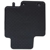 Vidaxl autobodemmat 4 pcs zwart geschikt voor hyundai i20 , bayon