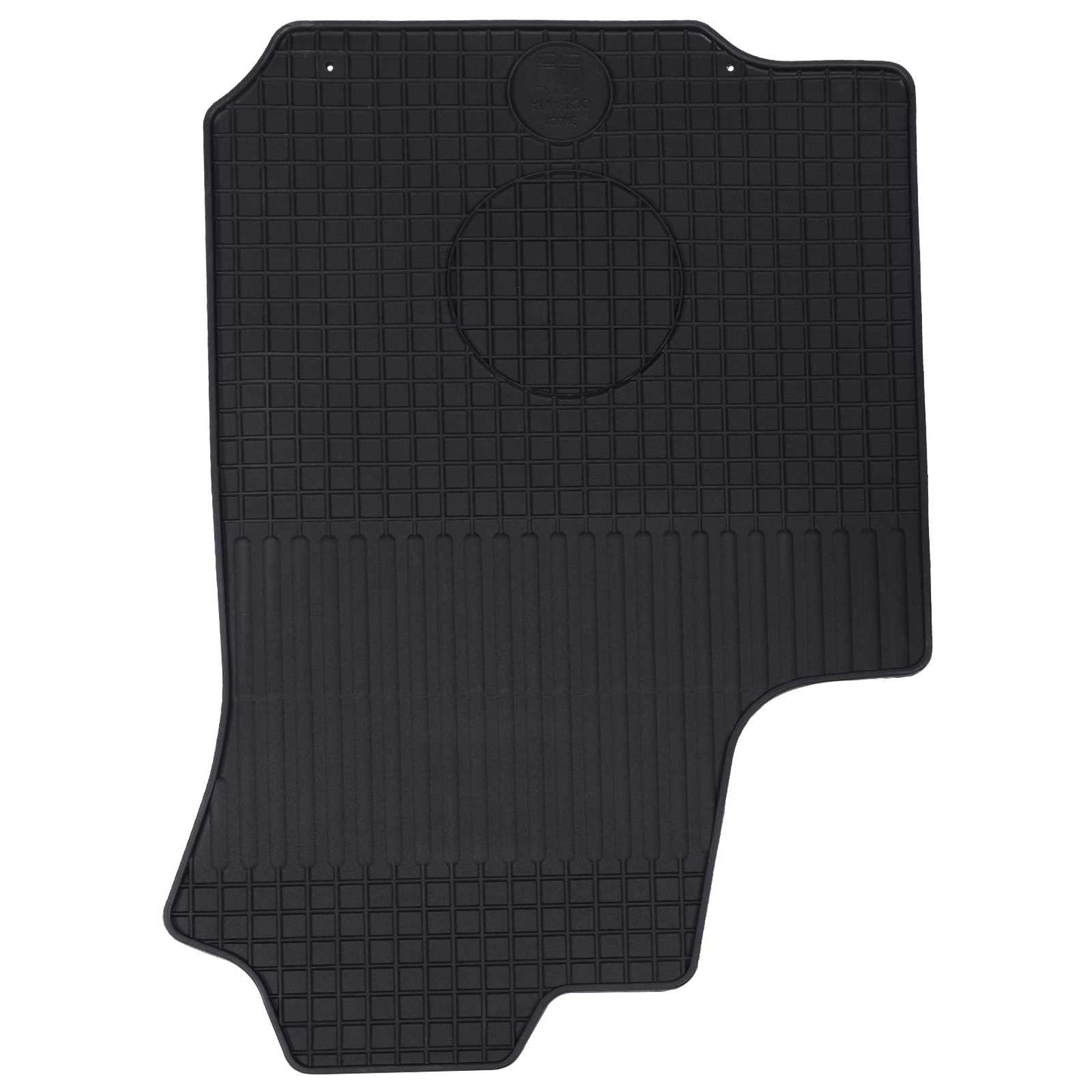 Vidaxl autobodemmat 4 pcs zwart škoda octavia i 97-04 rubber