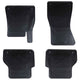Vidaxl autobodemmat 4 pcs zwart geschikt voor audi a6 a7 4d achter