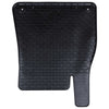 Vidaxl autobodemmat 4 pcs zwart geschikt voor audi a6 a7 4d achter