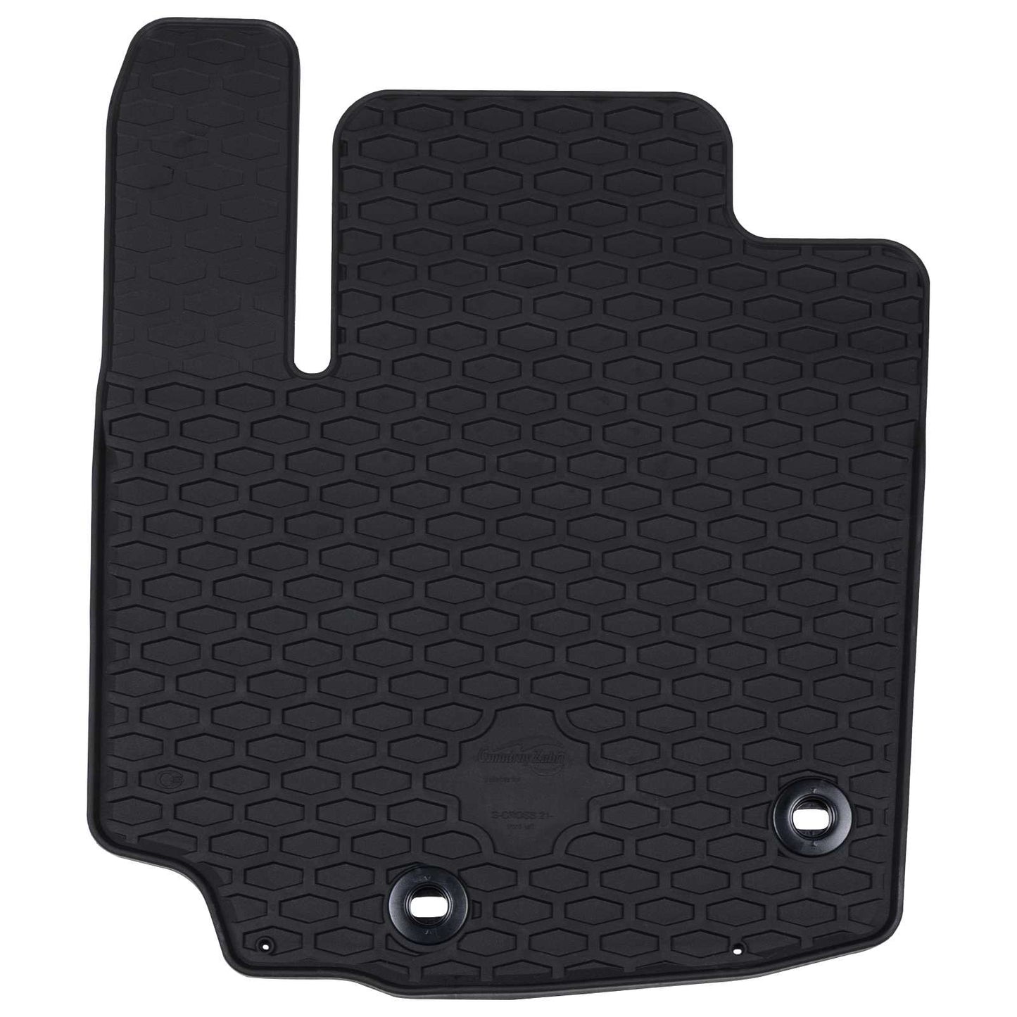 Vidaxl autobodemmat 4 pcs zwart geschikt voor suzuki s-cross tpe