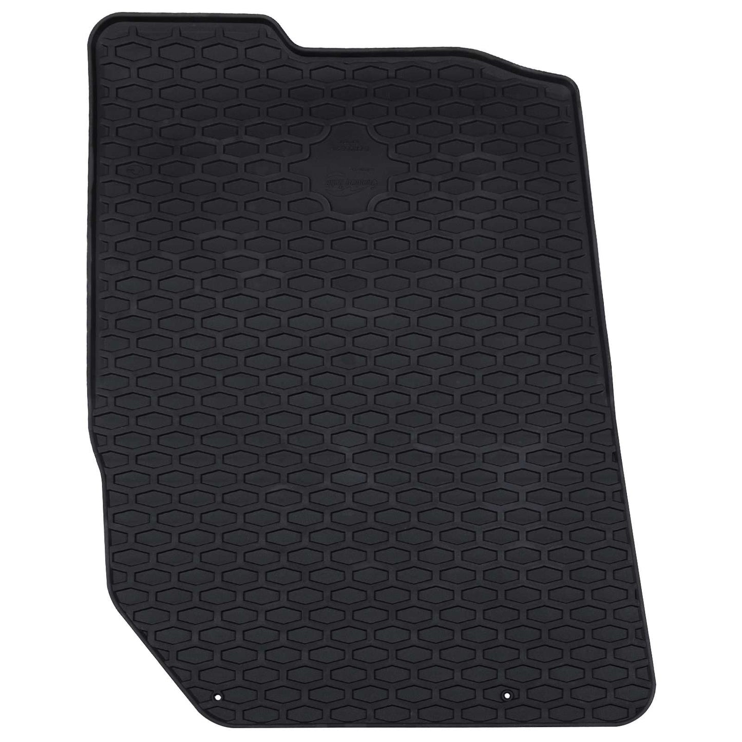 Vidaxl autobodemmat 4 pcs zwart geschikt voor suzuki s-cross tpe