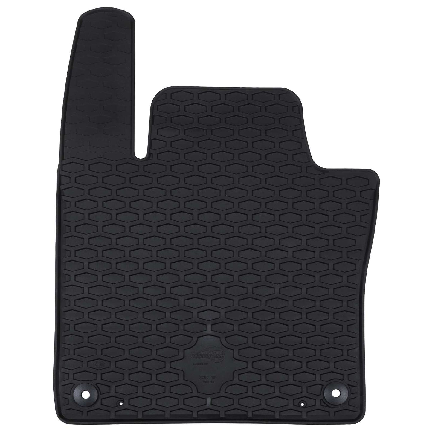 Vidaxl autobodemmat 4 pcs zwart geschikt voor volvo xc60 tpe