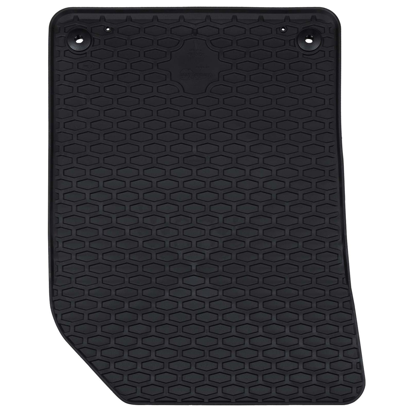 Vidaxl autobodemmat 4 pcs zwart geschikt voor volvo xc60 tpe