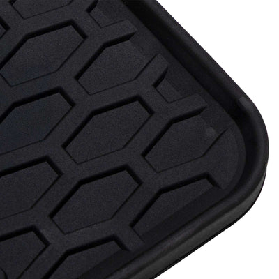 Vidaxl autobodemmat geschikt voor vw t5 2010-2015 rubber