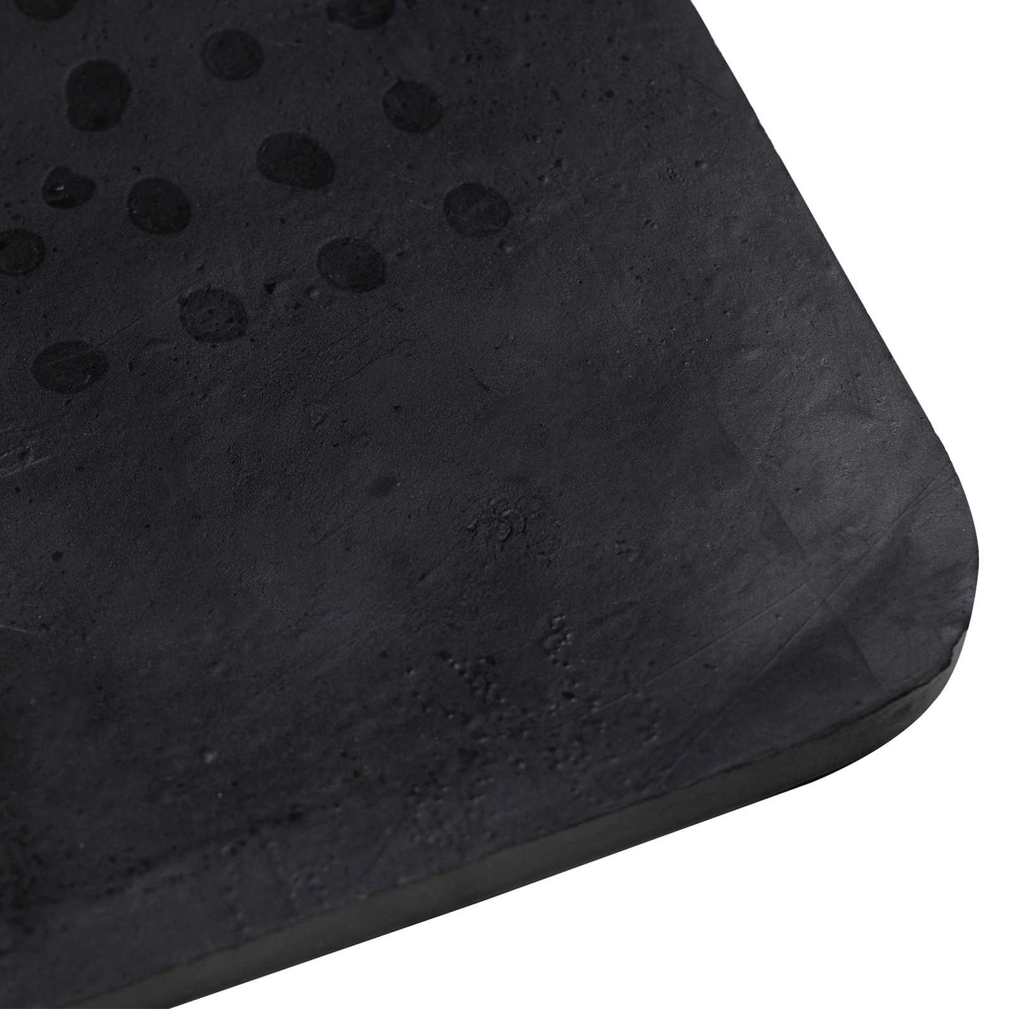 Vidaxl autobodemmat zwart rubber