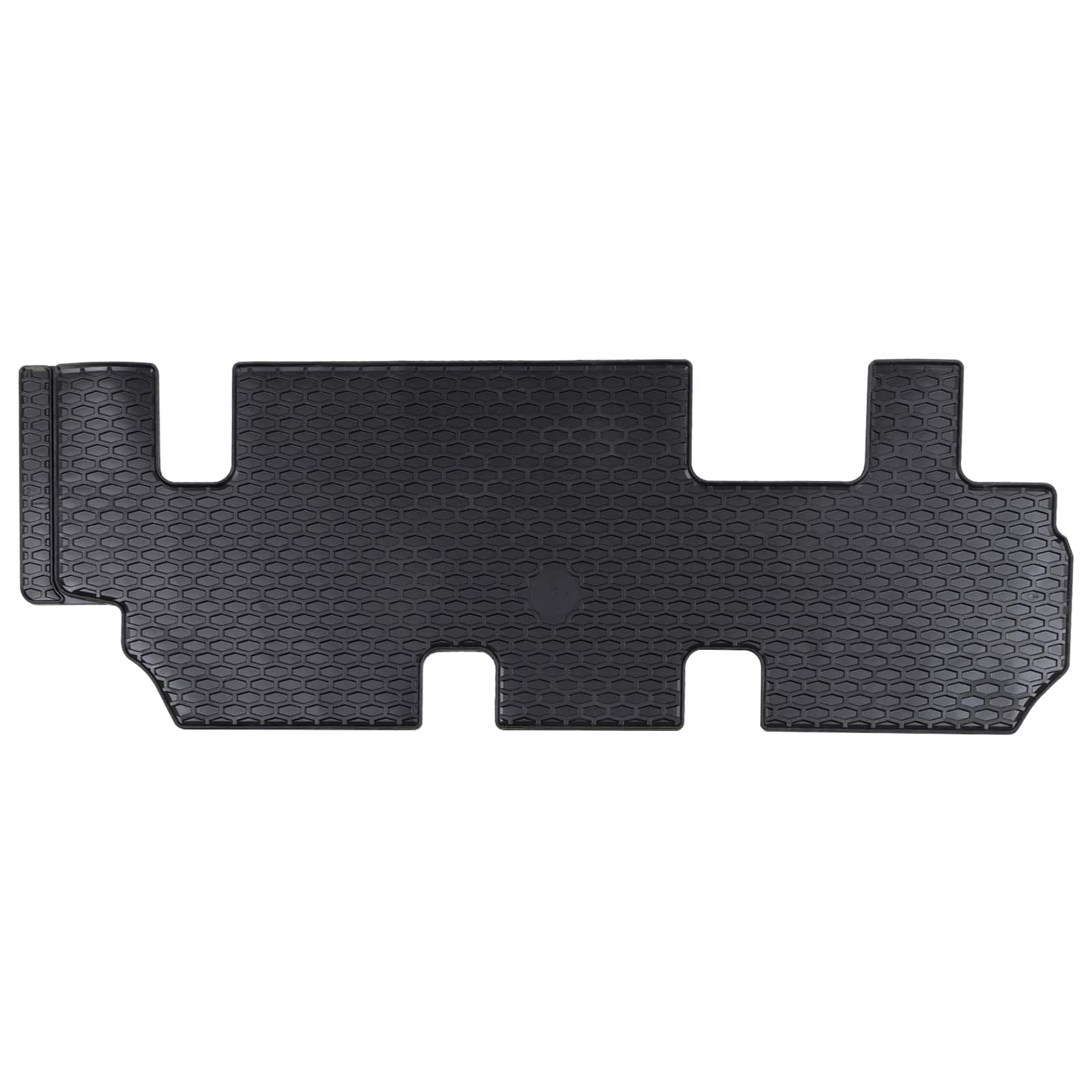 Vidaxl autobodemmat zwart rubber