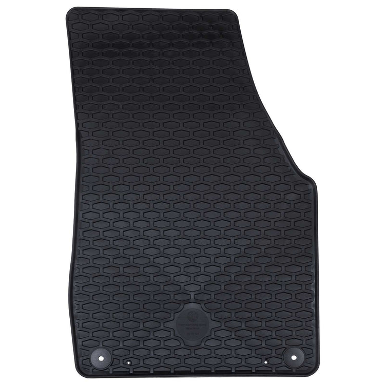 Vidaxl autobodemmat 4 st geschikt voor vw id.7 2023- rubber
