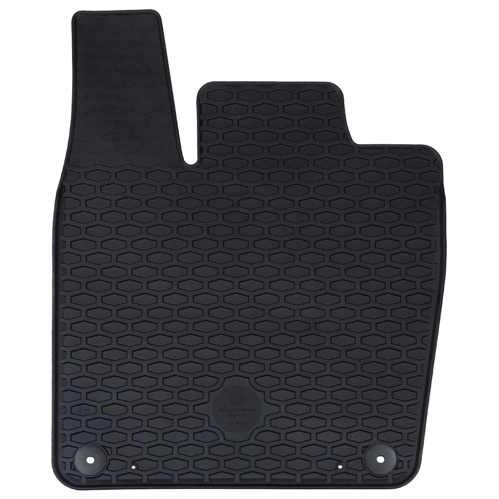 Vidaxl autobodemmat 4 pcs zwart geschikt voor vw id.7 tpe