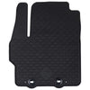 Vidaxl autobodemmat 4 pcs zwart geschikt voor toyota aygo x tpe