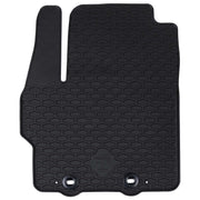 Vidaxl autobodemmat 4 st geschikt voor toyota aygo x 2022- rubber - afbeelding 3