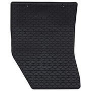Vidaxl autobodemmat 4 st geschikt voor renault megane iv 2016- rubber - afbeelding 2