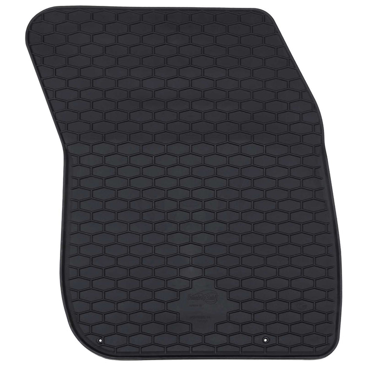Vidaxl autobodemmat 4 st geschikt voor ford mondeo 2014- rubber