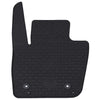 Vidaxl autobodemmat 4 pcs zwart geschikt voor ford mondeo tpe