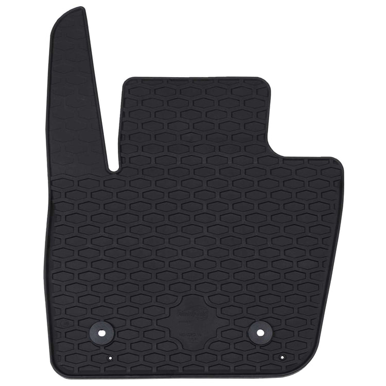 Vidaxl autobodemmat 4 st geschikt voor ford mondeo 2014- rubber