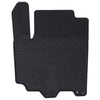 Vidaxl autobodemmat 4 pcs zwart geschikt voor suzuki vitara tpe