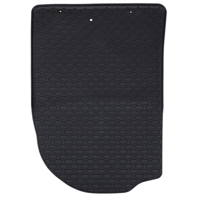 Vidaxl autobodemmat 4 st geschikt voor kia rio, stonic 2017- rubber
