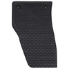 Vidaxl autobodemmat 4 pcs zwart geschikt voor t-roc cabrio tpe