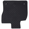 Vidaxl autobodemmat 4 pcs zwart geschikt voor t-roc cabrio tpe