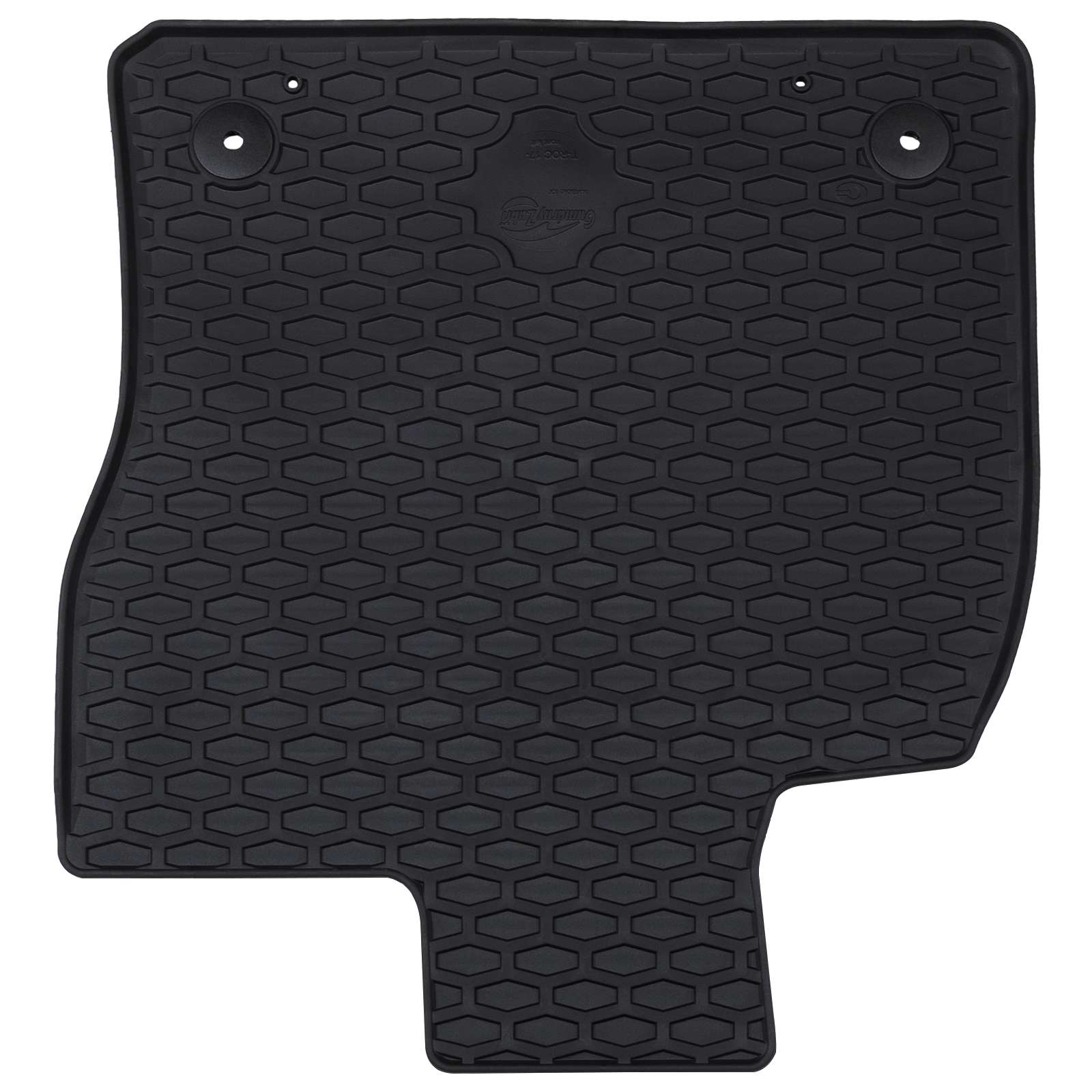 Vidaxl autobodemmat 4 pcs zwart geschikt voor t-roc cabrio tpe