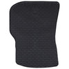 Vidaxl autobodemmat 4 pcs zwart geschikt voor bmw x3, x4 4d aft tpe