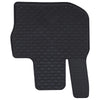 Vidaxl autobodemmat 4 pcs zwart geschikt voor bmw x3, x4 4d aft tpe