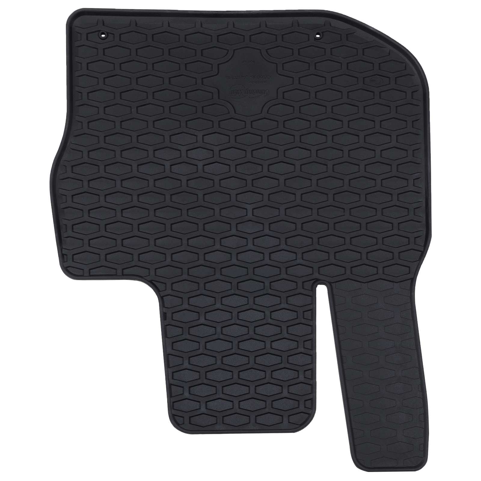 Vidaxl autobodemmat 4 pcs zwart geschikt voor bmw x3, x4 4d aft tpe