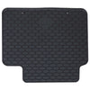 Vidaxl autobodemmat 4 pcs zwart geschikt voor ford focus 4d aft.