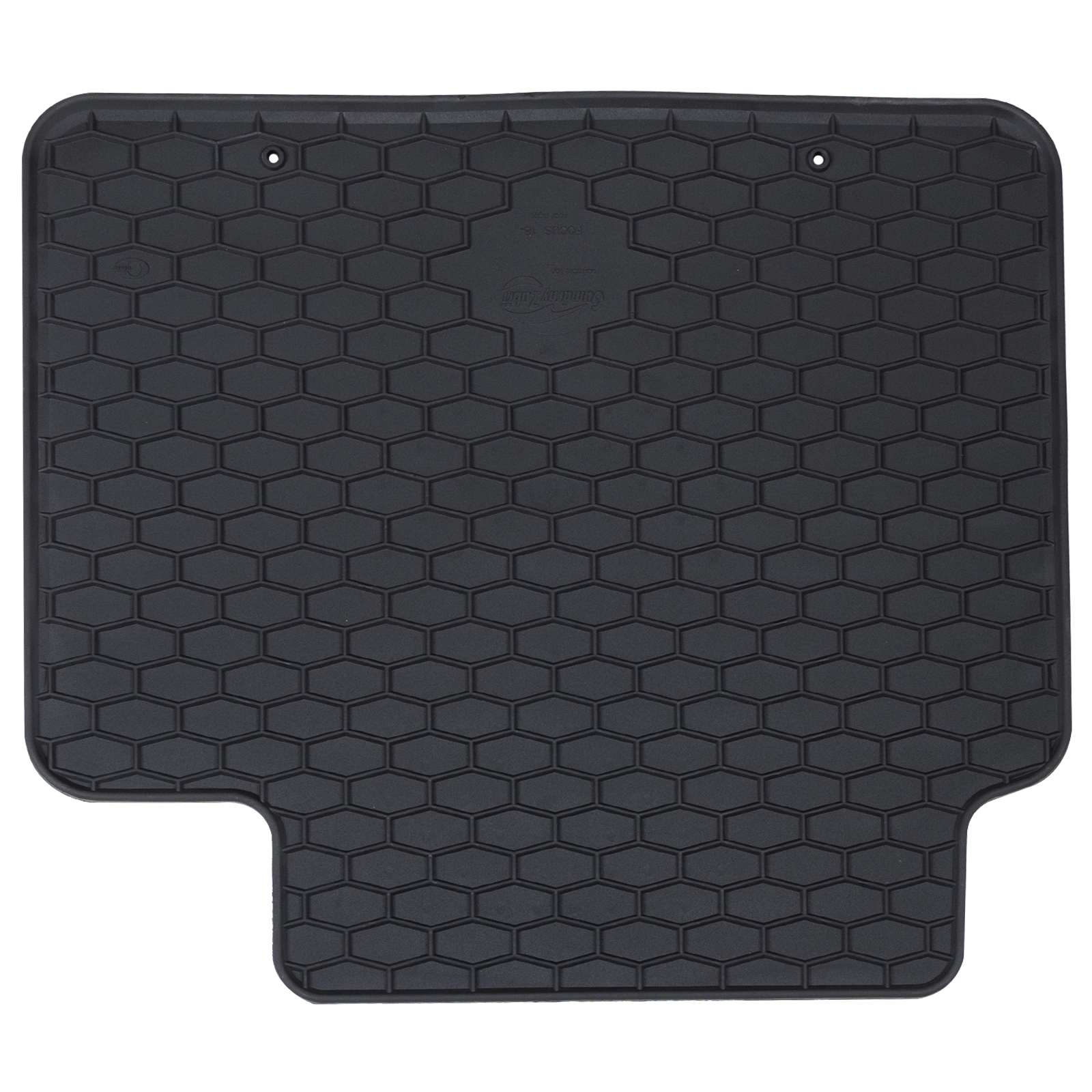 Vidaxl autobodemmat 4 pcs zwart geschikt voor ford focus 4d aft.