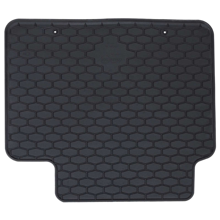 Vidaxl autobodemmat 4 st geschikt voor ford focus 2018- 4d aft. rubber