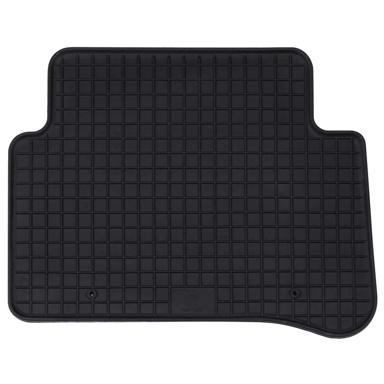 Vidaxl autobodemmat 4 st geschikt voor mercedes e 2009-2016 rubber