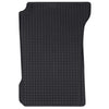Vidaxl autobodemmat 4 pcs zwart geschikt voor c-class w205 4d achter