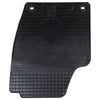 Vidaxl autobodemmat 4 pcs zwart geschikt voor vw polo 10 01-09 ns