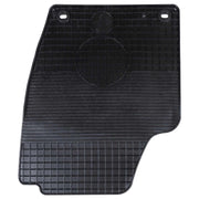 Vidaxl autobodemmat 4 st geschikt voor vw polo 2001-2009 ns rubber - afbeelding 2