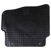 Vidaxl autobodemmat 4 pcs zwart geschikt voor vw polo 10 01-09 ns