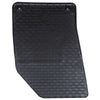 Vidaxl autobodemmat 4 pcs zwart geschikt voor volvo s60 v60 4d aft