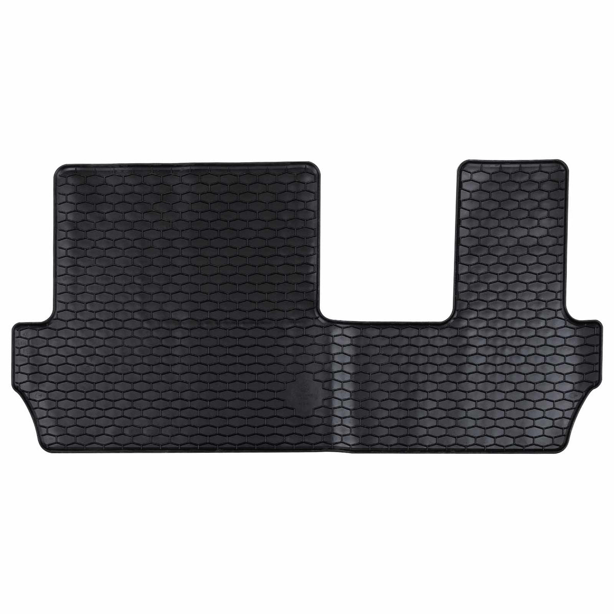 Vidaxl autobodemmat zwart rubber