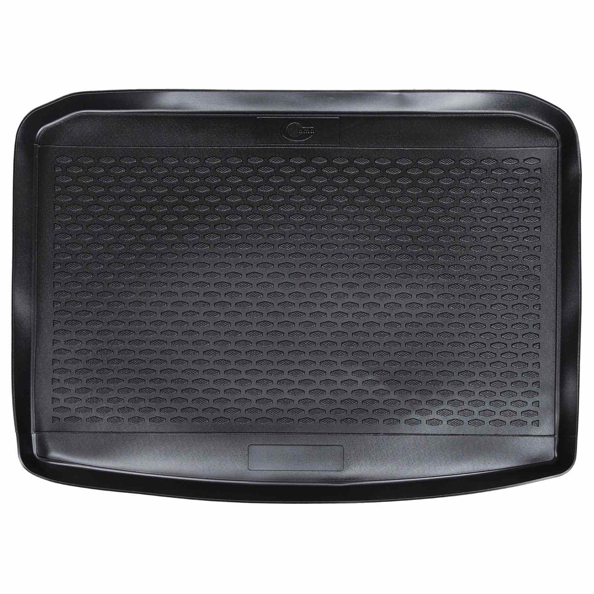 Vidaxl kofferbakmat geschikt voor škoda karoq-dolní 2017- rubber