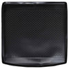 Vidaxl kofferbakmat zwart vw golf v, vi, vii variant rubber
