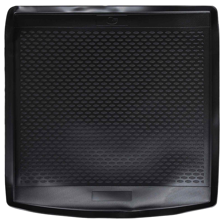 Vidaxl kofferbakmat zwart rubber