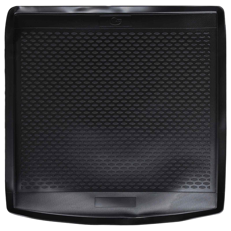 Vidaxl kofferbakmat zwart vw golf v, vi, vii variant rubber