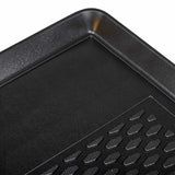 Vidaxl kofferbakmat zwart geschikt voor škoda karoq-horní 2017- rubber - afbeelding 3