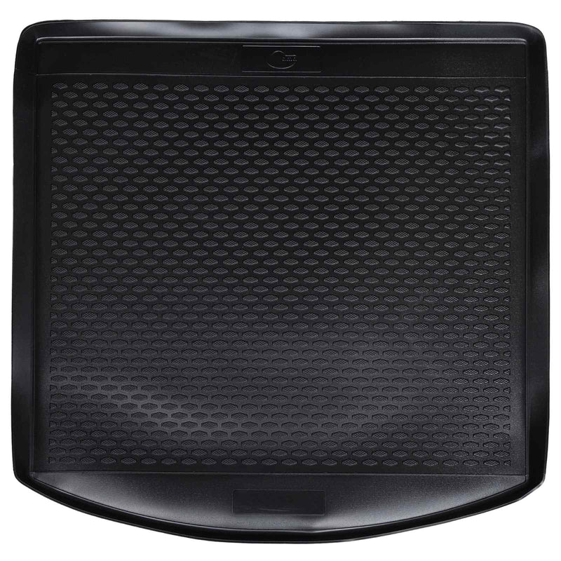 Vidaxl kofferbakmat zwart vw voor touran 10-15 rubber