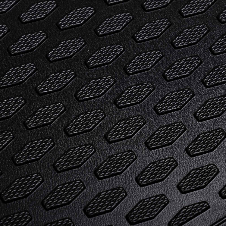 Vidaxl kofferbakmat zwart geschikt voor vw tiguan 2016- rubber