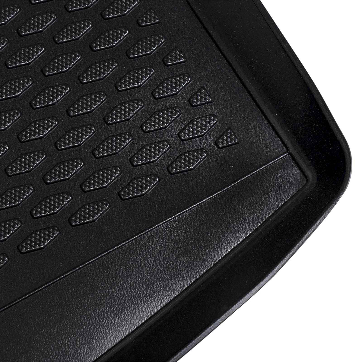 Vidaxl kofferbakmat zwart vw caddy rubber